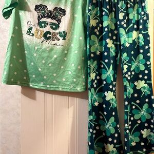 St Patrick’s day outfit